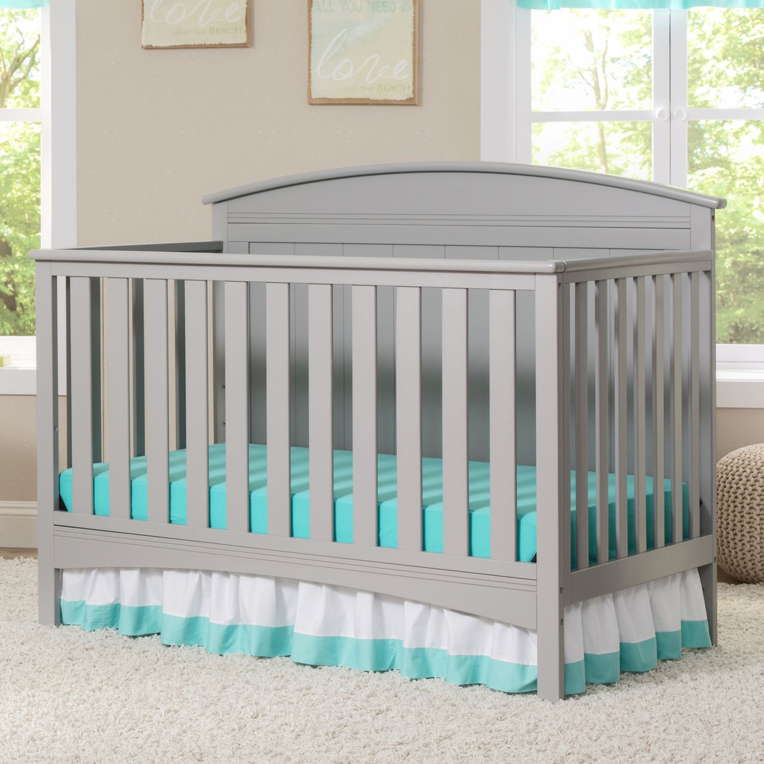 archer 4 in 1 crib