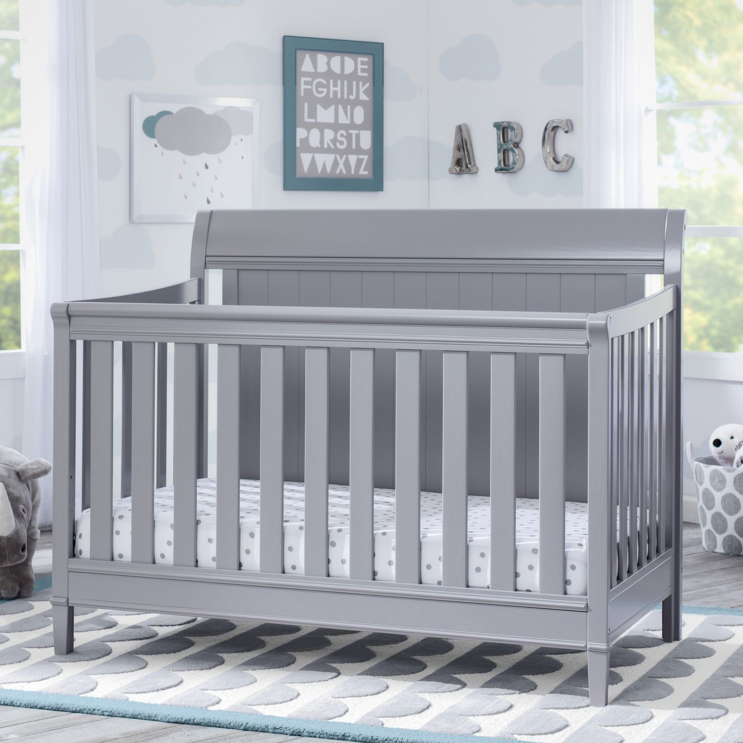 delta haven 4 in 1 crib