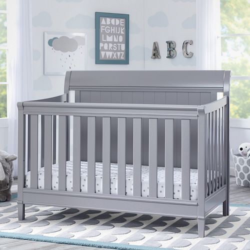 Delta Children New Haven 4 In 1 Convertible Crib