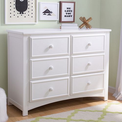 Delta Children 6 Drawer Dresser