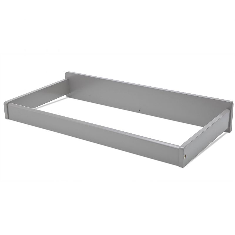 Delta Children Flat Changing Top #0550  Greenguard Gold Certified  Grey