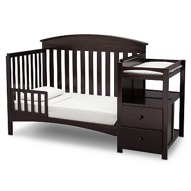 Delta Children Abby Convertible Crib N Changer