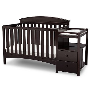 Delta Children Abby Convertible Crib N Changer