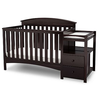 3 in 1 crib with changing table best sale