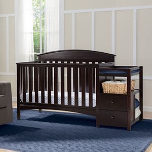 Delta Children Abby Convertible Crib N Changer