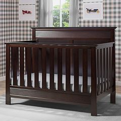 Brown Serta Cribs Nursery Furniture Baby Gear Kohl S