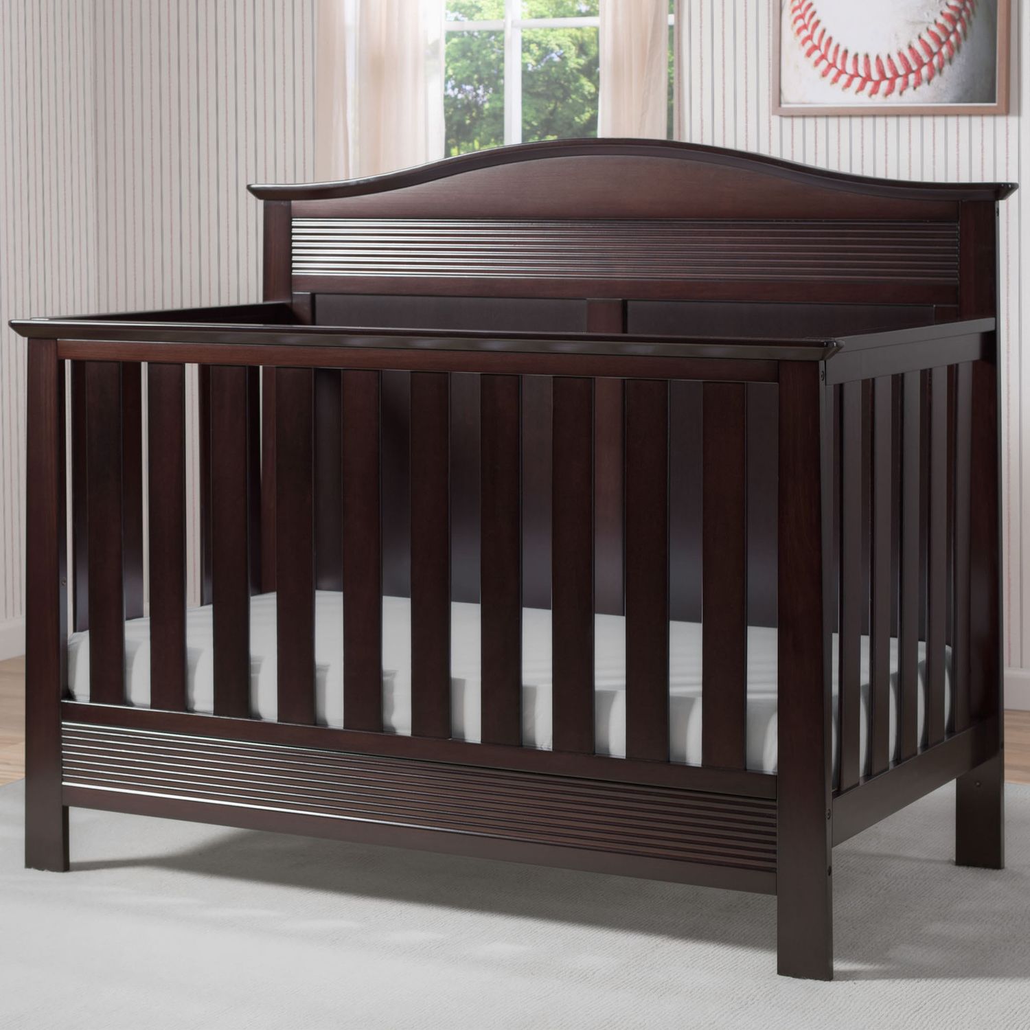 delta children fancy crib