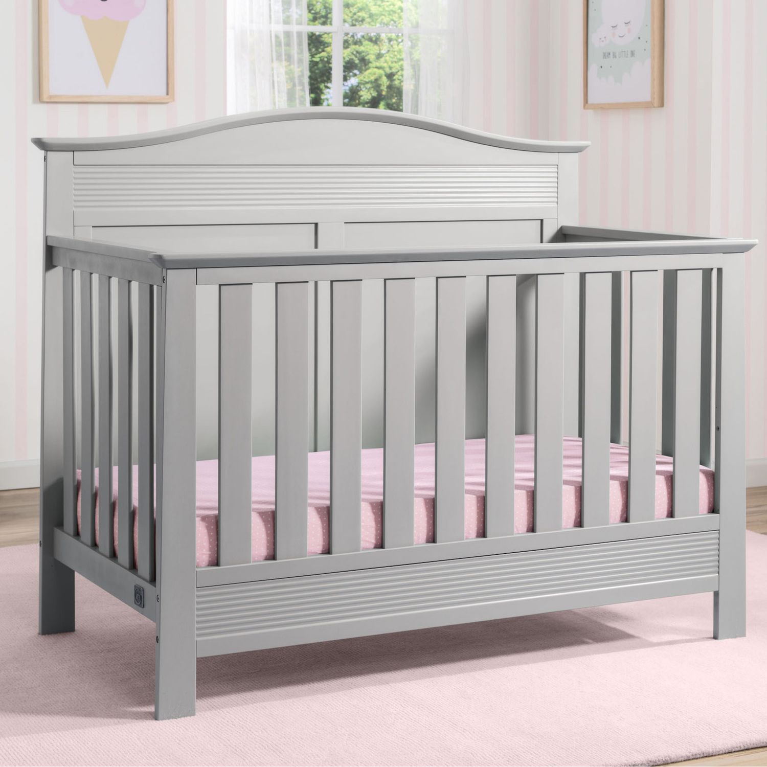 Serta® Barrett 4-in-1 Convertible Crib