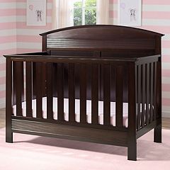 Brown Serta Cribs Nursery Furniture Baby Gear Kohl S
