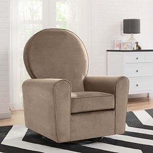 Delta Children Barcelona Nursery Glider Swivel Rocker Chair