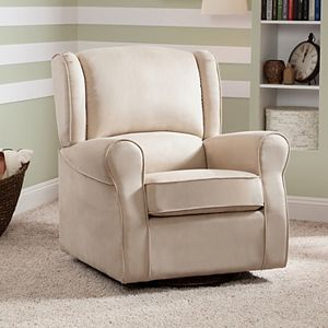 Delta Children Morgan Nursery Glider Swivel Rocker Chair