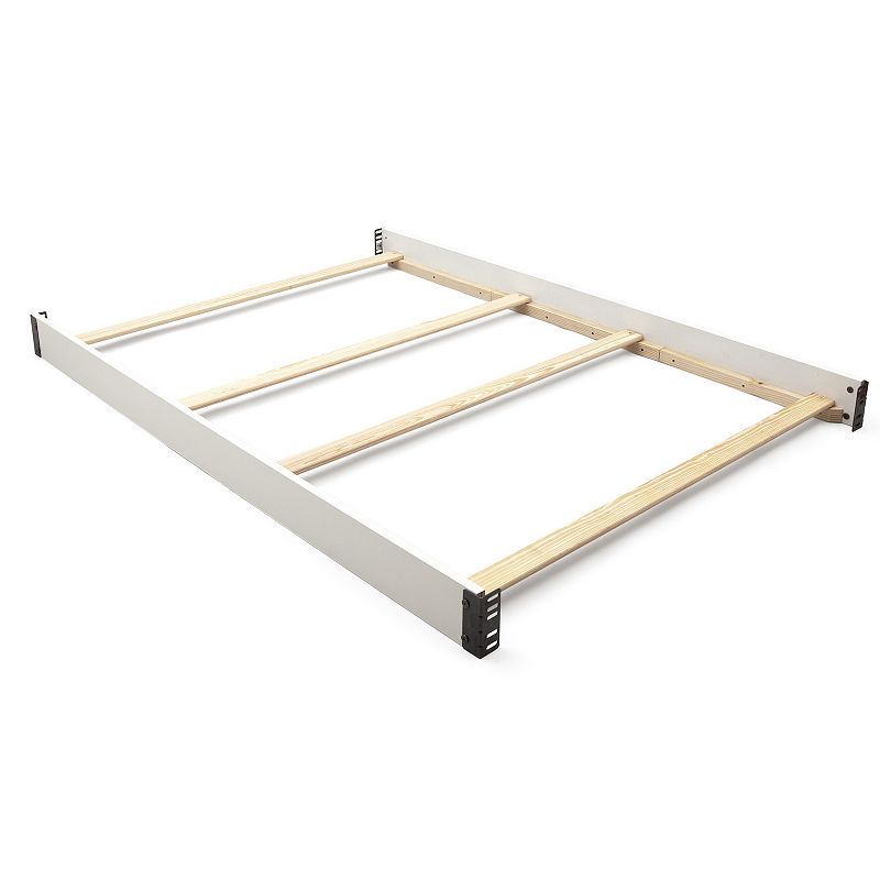 Delta Children Full Size Bed Rails - 0050 - Bianca White