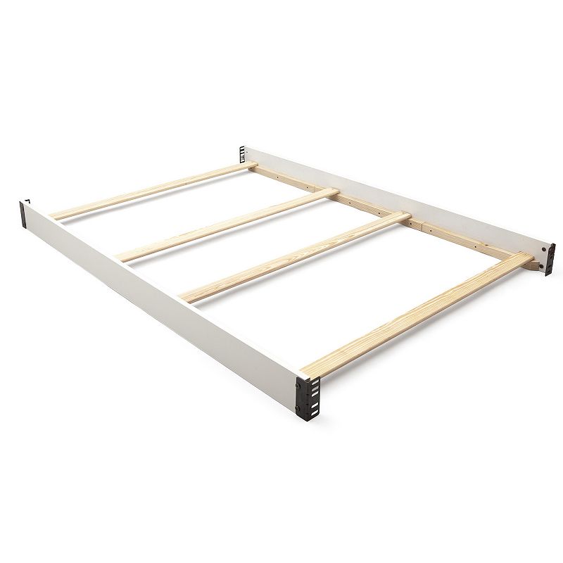 34119650 Delta Children Full Size Bed Rails 0050, White sku 34119650