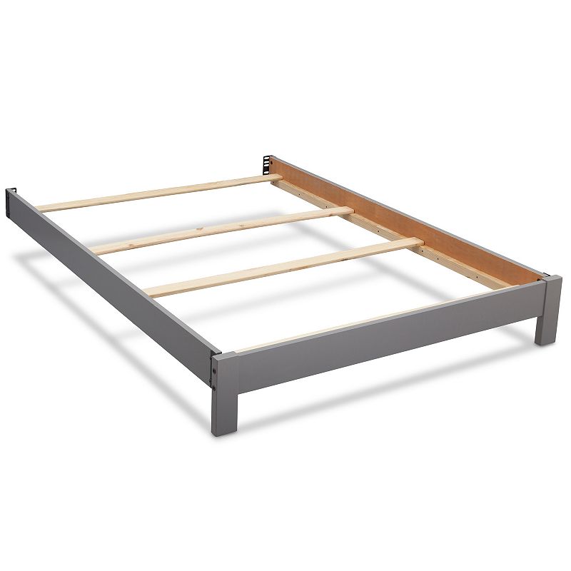 Simmons Kids Full Size Platform Bed Kit - Gray