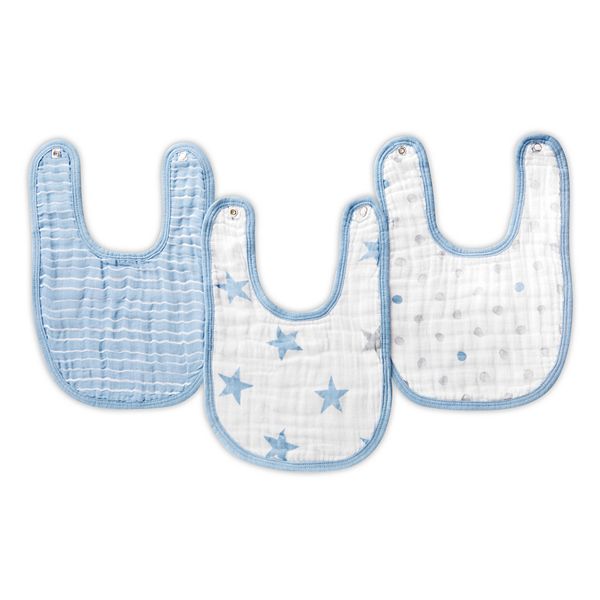 aden by aden + anais 3-pk. Muslin Bibs