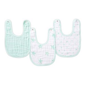 aden by aden + anais 3-pk. Muslin Bibs