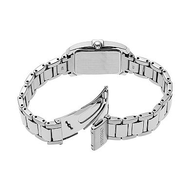Seiko Women's Core Diamond Stainless Steel Watch