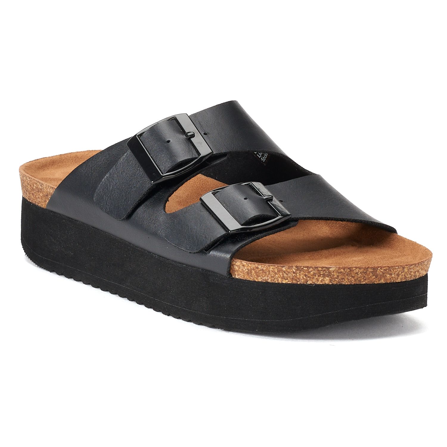 so footbed sandals