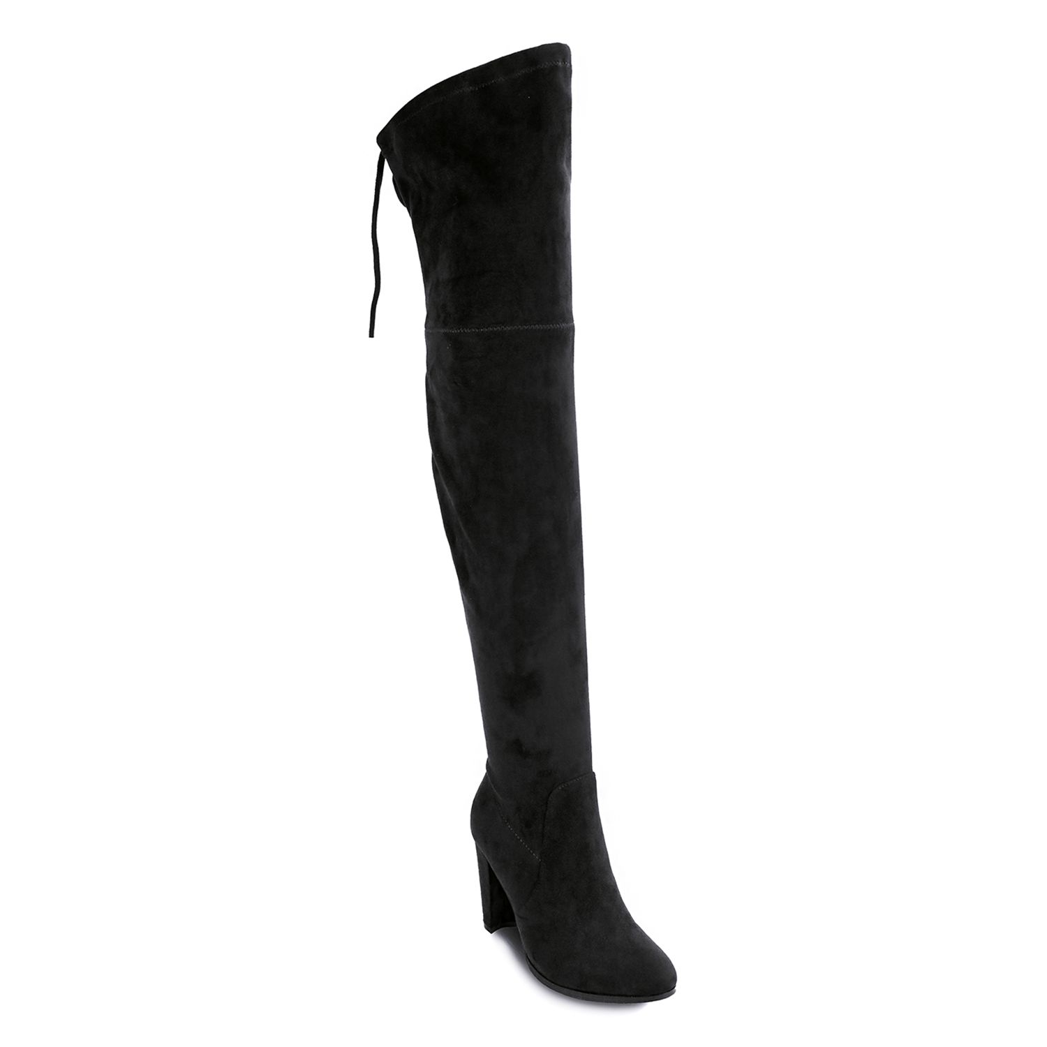 kohls thigh high boots