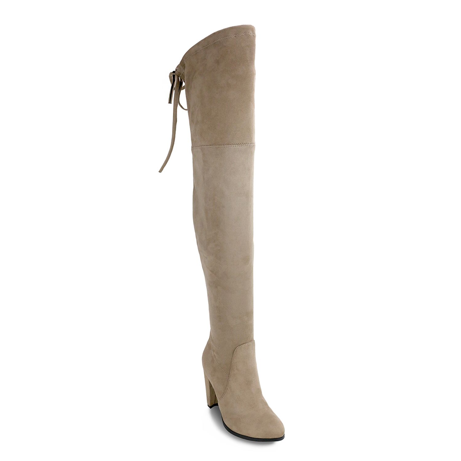 kohls thigh high boots