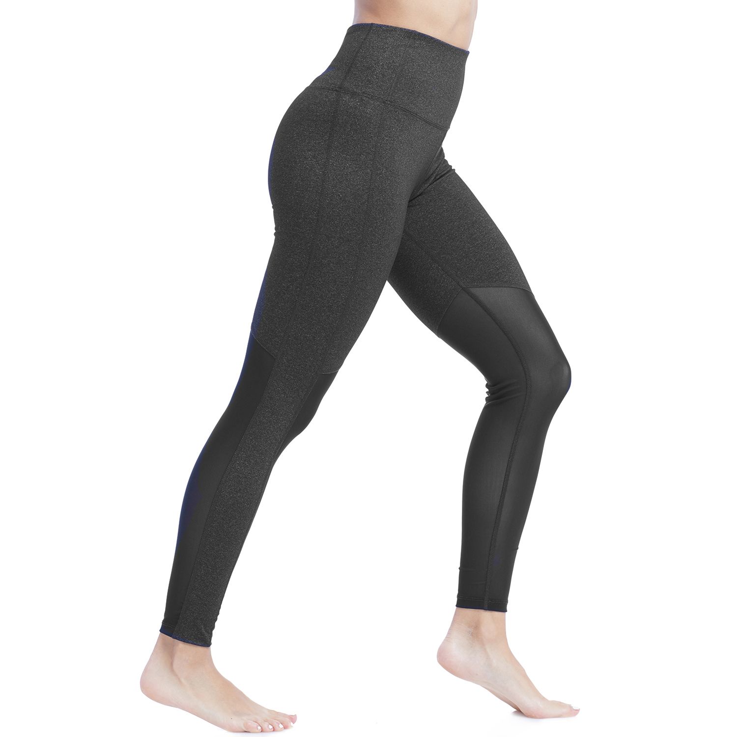 high waisted tummy control leggings