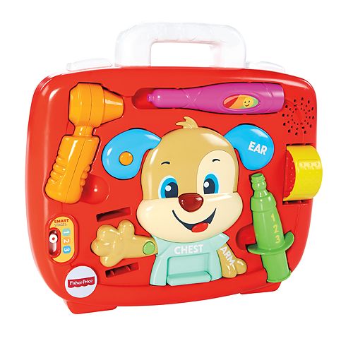 fisher price pull puppy