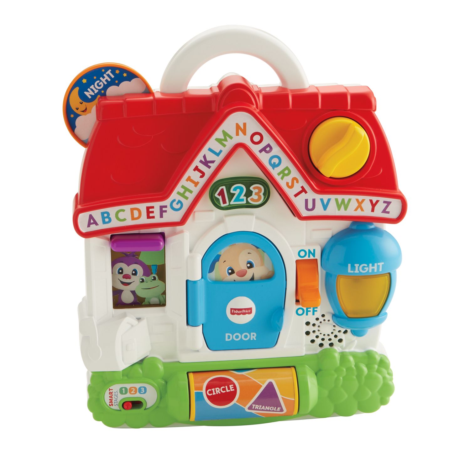 fisher price puppy activity home