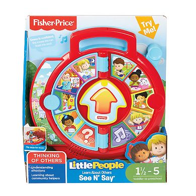 Fisher-Price Little People Learn About Others See 'N Say