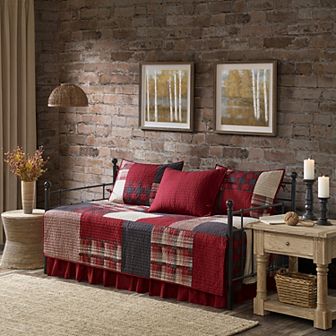 Woolrich Sunset 5 pc Daybed Coverlet Set with Shams