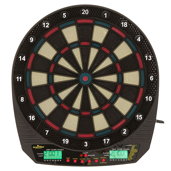 Elendig Misbruge Sund mad Unicorn Arachnid Dartronic 100 Dartboard & Darts Set