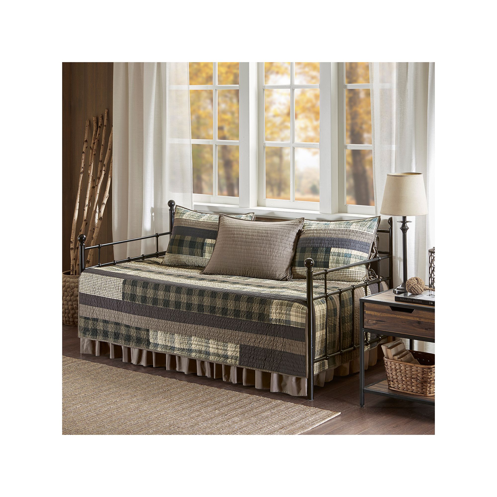 Woolrich Winter Plains 5-piece Daybed Coverlet Set