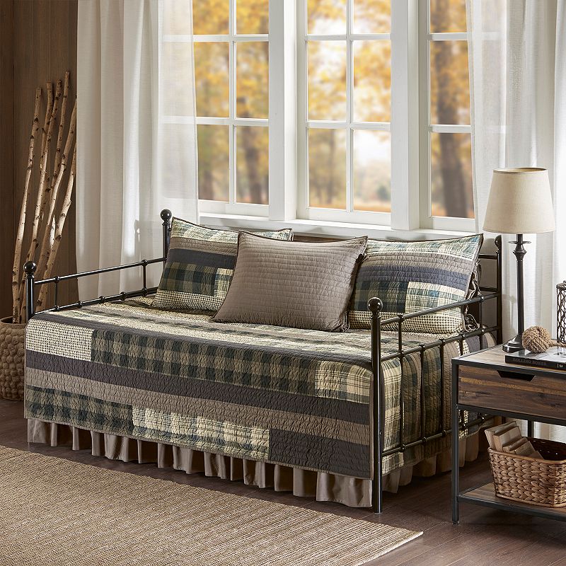 19673434 Woolrich Winter Plains 5-piece Daybed Coverlet Set sku 19673434
