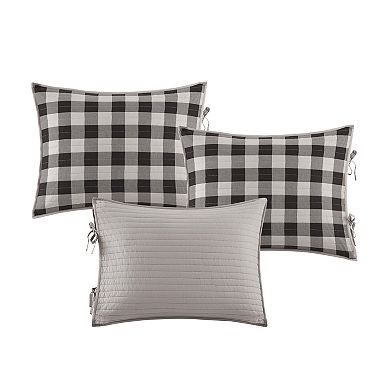 Woolrich Buffalo Check 5-piece Daybed Coverlet Set