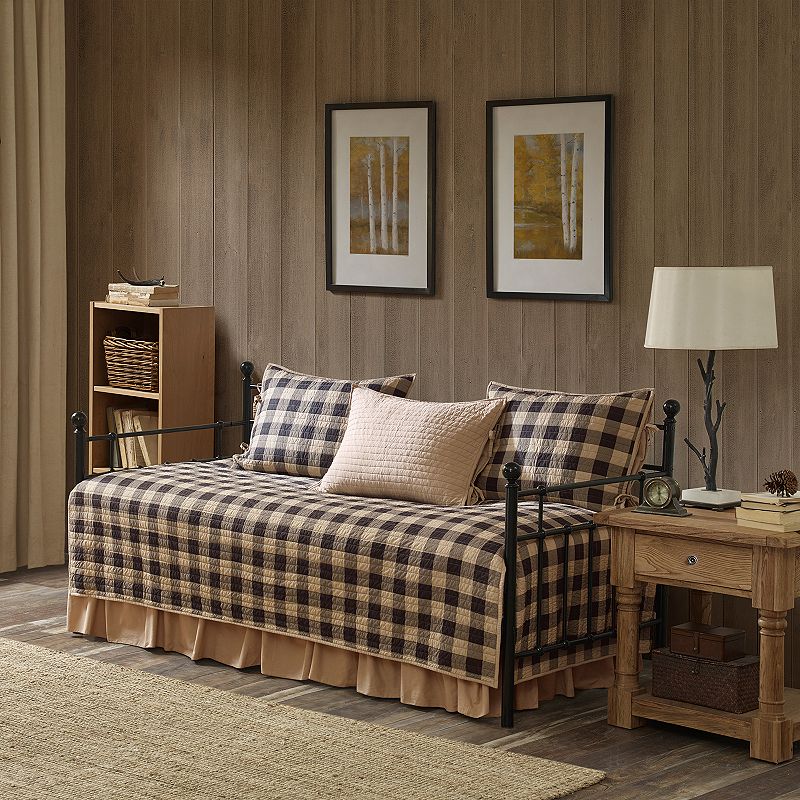 55773829 Woolrich Buffalo Check 5-piece Daybed Coverlet Set sku 55773829