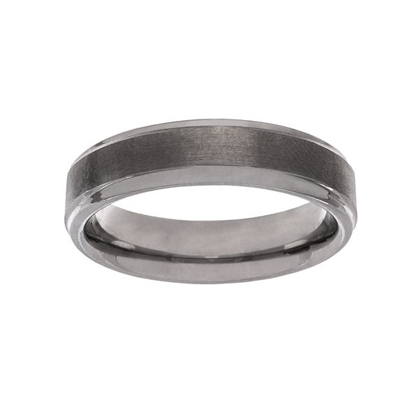 AXL Tungsten Carbide Men's Wedding Band