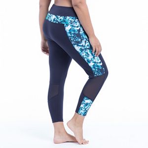 Plus Size Marika Active Peak Capri Leggings