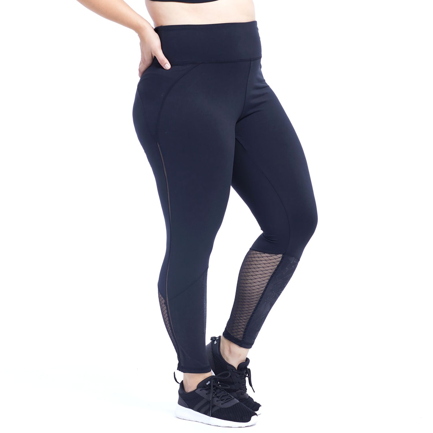 balance collection plus size leggings