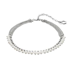 Simply Vera Vera Wang Simulated Pearl Choker Necklace