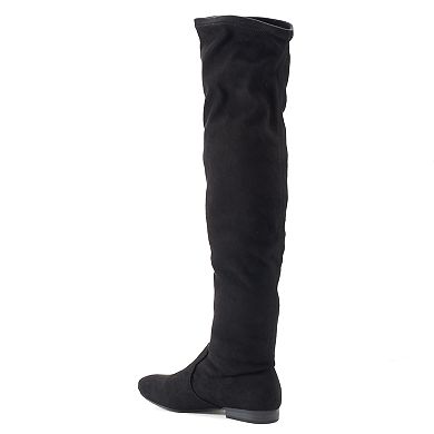 LC Lauren Conrad Chives Women's Over-The-Knee Boots