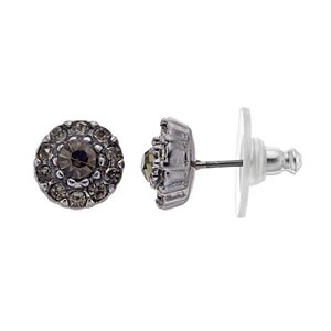 Simply Vera Vera Wang Halo Nickel Free Stud Earrings