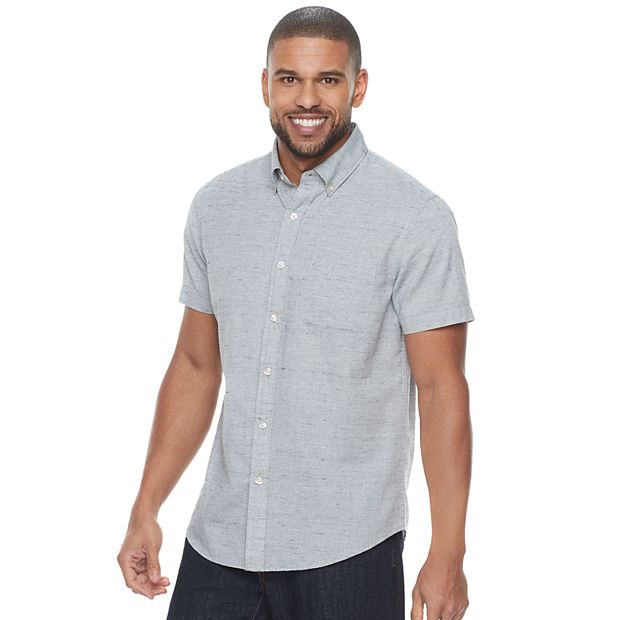 Men's Linen & Linen Blend Shirts