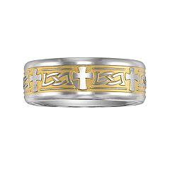 Kohls jewelry mens wedding on sale bands