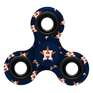 Houston Astros Diztracto Three-Way Fidget Spinner Toy