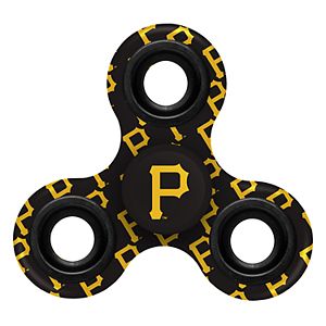 Pittsburgh Pirates Diztracto Three-Way Fidget Spinner Toy