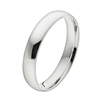 AXL Stainless Steel Men's Wedding Band