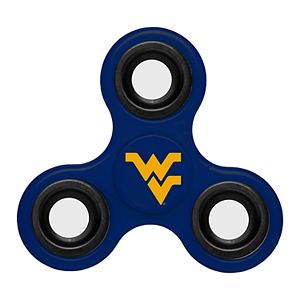 West Virginia Mountaineers Diztracto Three-Way Fidget Spinner Toy