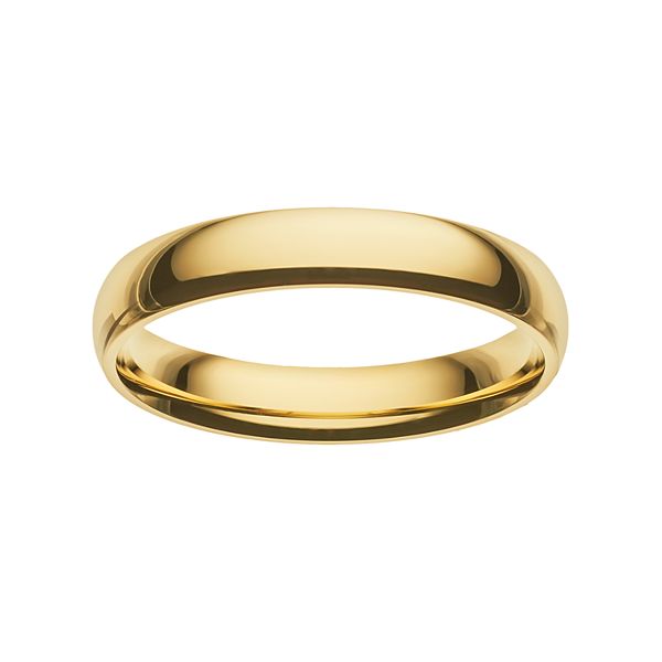 Kohls gold wedding on sale bands