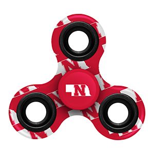 Nebraska Cornhuskers Diztracto Three-Way Fidget Spinner Toy