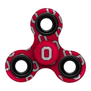 Ohio State Buckeyes Diztracto Three-Way Fidget Spinner Toy