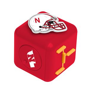 Nebraska Cornhuskers Diztracto Fidget Cube Toy